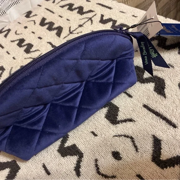 Vera Bradley Harry Potter Blue Pouch with Owl Design - Picture 3 of 3